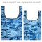 Wrapables JoliBag Collection Reusable Shopping Bag (Set of 2)
